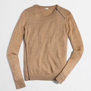 J. Crew Sweaters - Jcrew Merino Asymmetrical Zip Sweater XS J. Crew Sweaters - Jcrew Merino Asymmetrical Zip Sweater XS